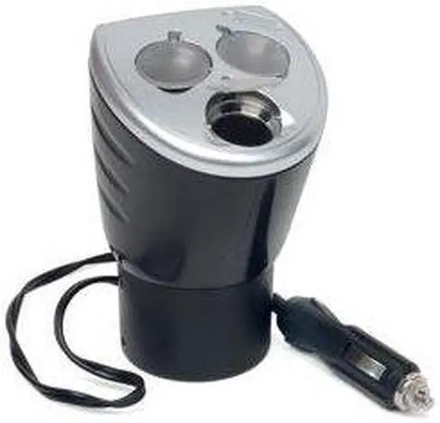 Alt view image 2 of 6 - ROADPRO RP492 Power Adapter,4-In-1,12V