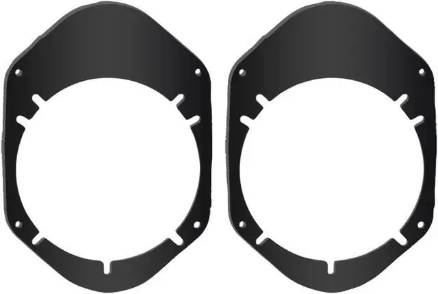 Alt view image 5 of 7 - METRA 82-5600 5 1/4 - 6 1/2 INCH SPEAKER TO 6X8 INCHES OPENING ADAPTER PLATE NEW