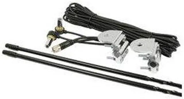 Main image of ROADPRO R RPPS-23KB 3FT DUAL ANTENNA KIT  BLACK