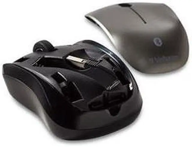 Alt view image 9 of 20 - Verbatim 98590 Black 1 x Wheel Bluetooth Wireless Optical Mouse