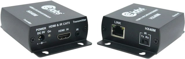 Alt view image 3 of 7 - CE labs HX40M HDMI CAT-6 Extender Kit