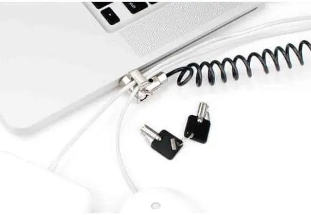 Alt view image 2 of 8 - Maclocks CL15C Universal Coiled Laptop Lock and Peripheral Security Trap