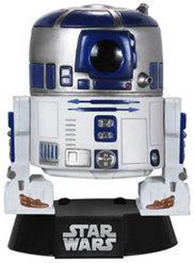 Alt view image 4 of 5 - R2D2 Star Wars Funko Vinyl Pop Bobble Head Figure! - R2-D2