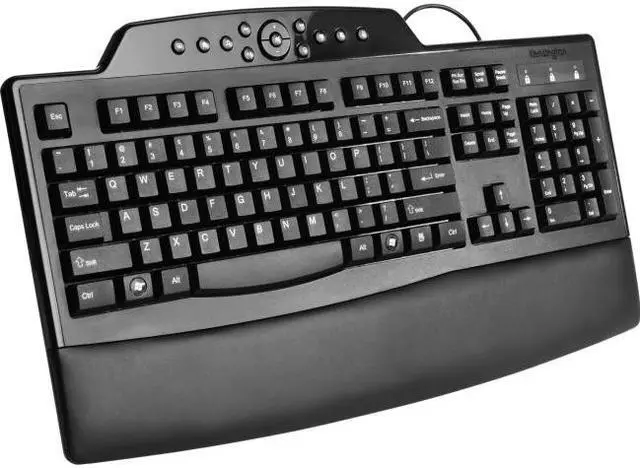 Alt view image 4 of 16 - Kensington Pro Fit 72402 Keyboard