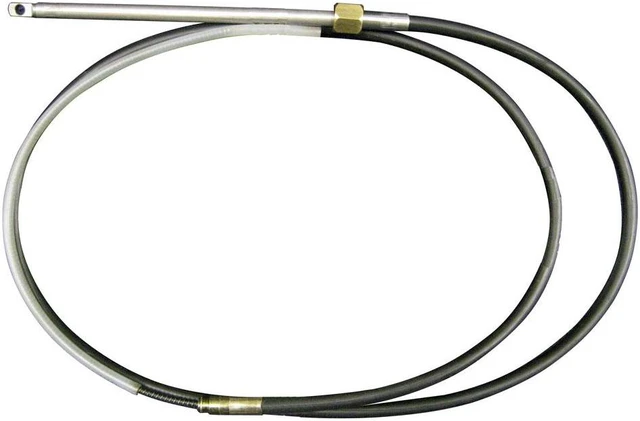 Alt view image 4 of 7 - UFlex M66 18' Fast Connect Rotary Steering Cable Universal