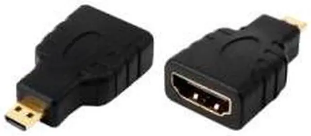 Alt view image 2 of 5 - HDMI TO MICRO HDMI ADAPTER F/M