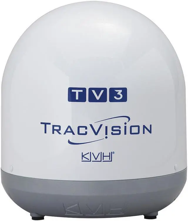 Alt view image 2 of 7 - KVH TRACVISION TV3 EMPTY DUMMY DOME ASSEMBLY