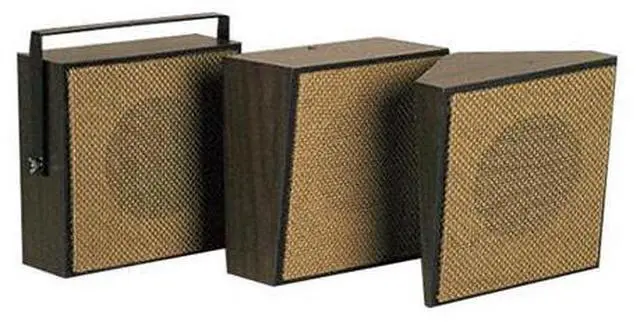 Alt view image 4 of 9 - 1W/1Way Bi-Direct Speaker- Brown