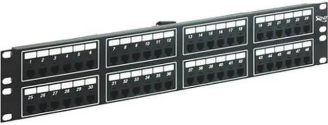 Main image of PATCH PANEL-F-TELCO-8P2C-48-PORT-2RM