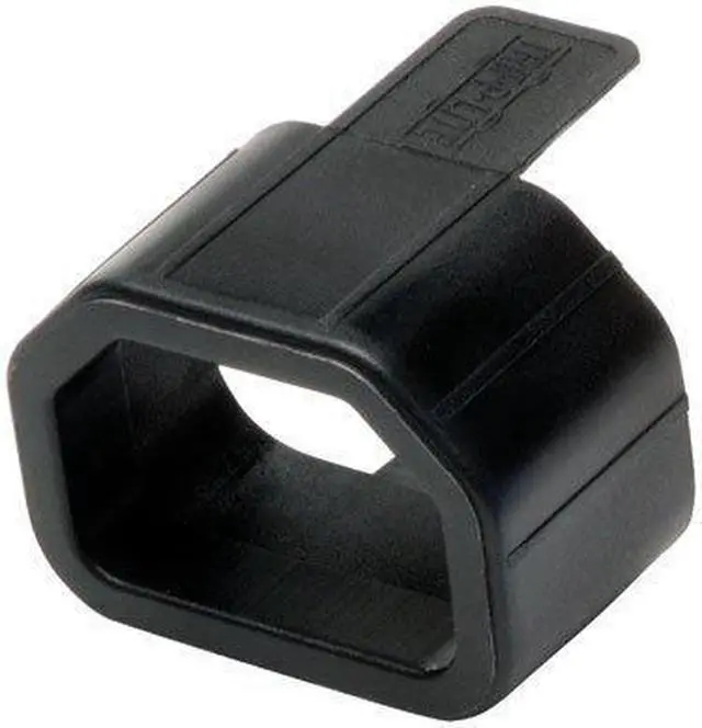Alt view image 3 of 20 - Tripp Lite Model PLC13BK Plug-Lock Inserts for C14 Power Cords