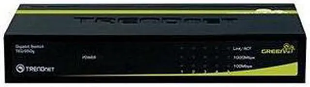 Main image of Trendnet 5-Port Gigabit Greennet Switch