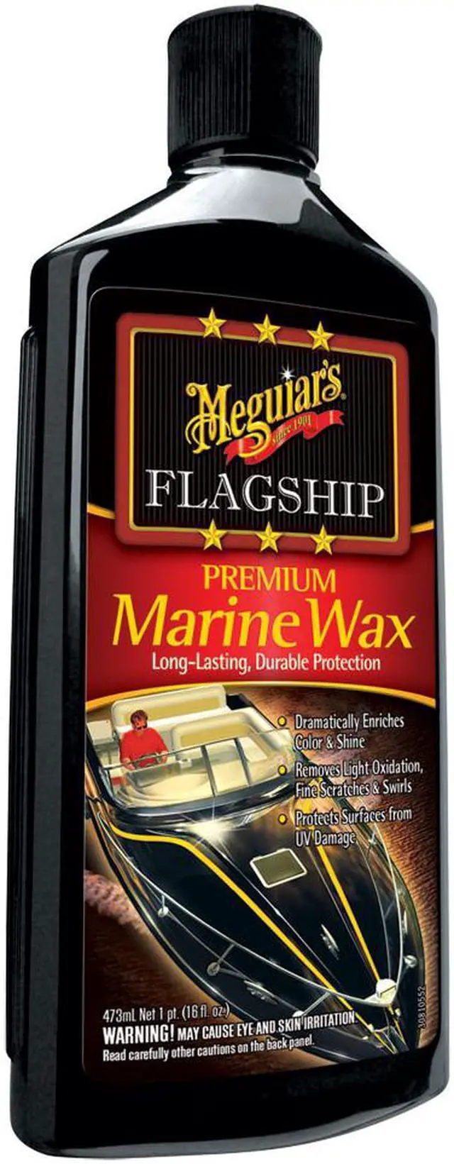 Alt view image 4 of 5 - Meguiars M6316 Flagship Premium Marine Wax - 16 oz.