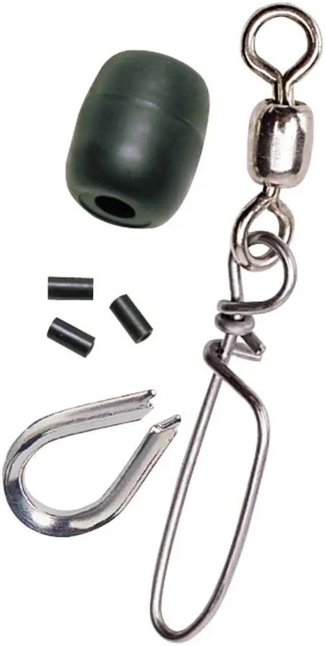 Alt view image 2 of 2 - SCOTTY TERMINAL KIT W/ SNAP THIMBLE BUMPER & SLEEVES