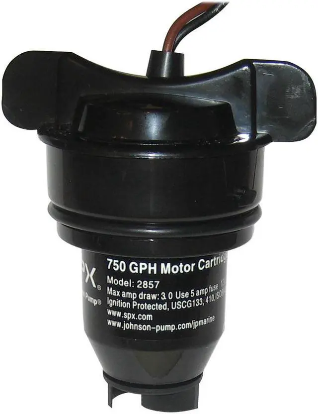 Main image of JOHNSON PUMP 750 GPH MOTOR CARTRIDGE ONLY
