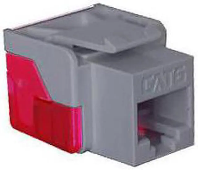 Main image of ICC ICC-CAT6JACK-GY Cat6 Jack - Gray