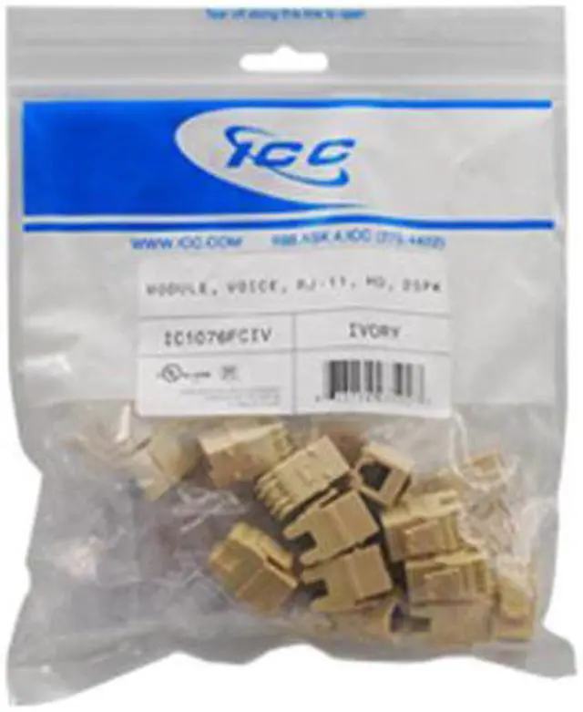 Alt view image 3 of 5 - MODULE, VOICE, RJ-11, HD, 25PK, IV
