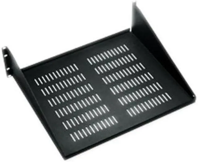 Alt view image 6 of 9 - RACK SHELF 15in DEEP SINGLE VENTED 3RMS