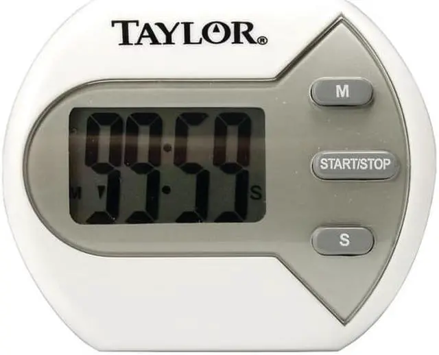 Alt view image 12 of 18 - Taylor 5806 Precision Digital Timer