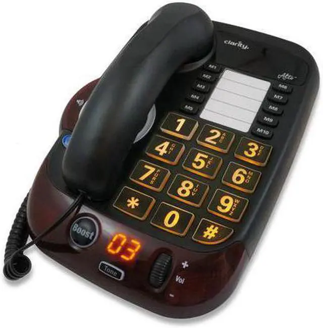 Main image of CLARITY ALTO 54005.001 DIGITAL, LOUD, BIG BUTTON SPKR