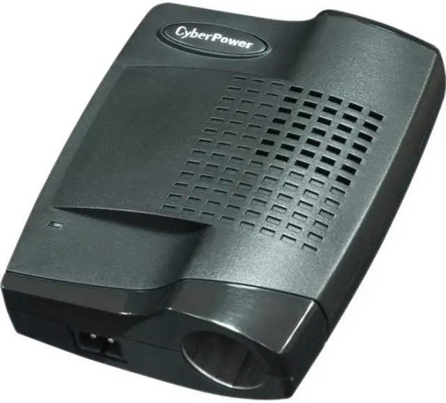 Alt view image 2 of 6 - CyberPower Systems USA CPS160SU-DC CyberPower CPS160SU-DC Mobile Power Inverter 160W with DC Out and USB Charger - Slim line - 12V DC - 5V DC - , 12V DC - , 120V AC - Continuous Power:120W