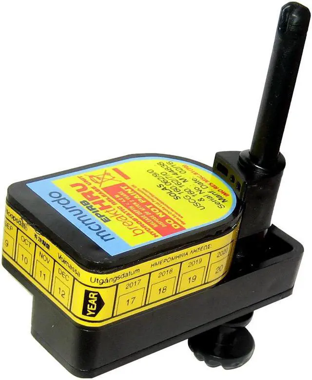 Alt view image 4 of 6 - MCMURDO HRU KIT MCM FOR E5/G5 HYDROSTATIC RELEASE UNIT 82-962-001A