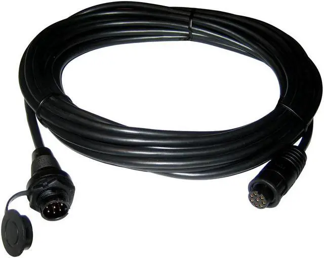 Alt view image 5 of 8 - Icom OPC1000 20' Cable with Waterproof Mounting Plug for ICMM157 Series Mar