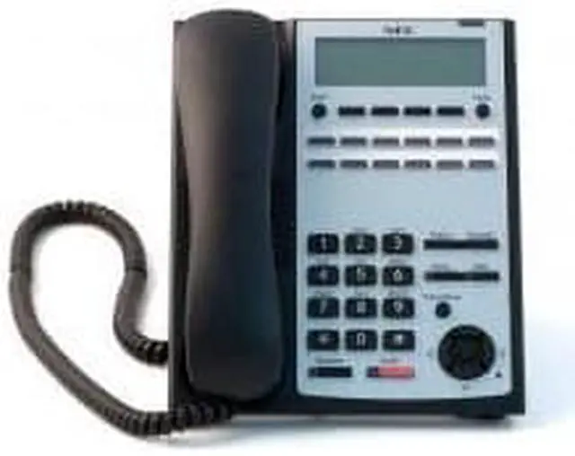 Alt view image 9 of 11 - SL1100 12-Button Full-Duplex Tel (Black)