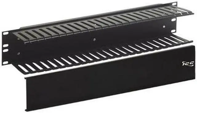 Main image of ICC ICCMSCMA42 PANEL, FRONT FINGER DUCT, 24-SLOT, 2RMS