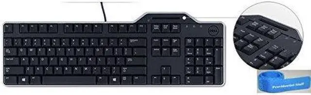 Alt view image 3 of 5 - DELL KB813 USB Wired Standard Keyboard Black