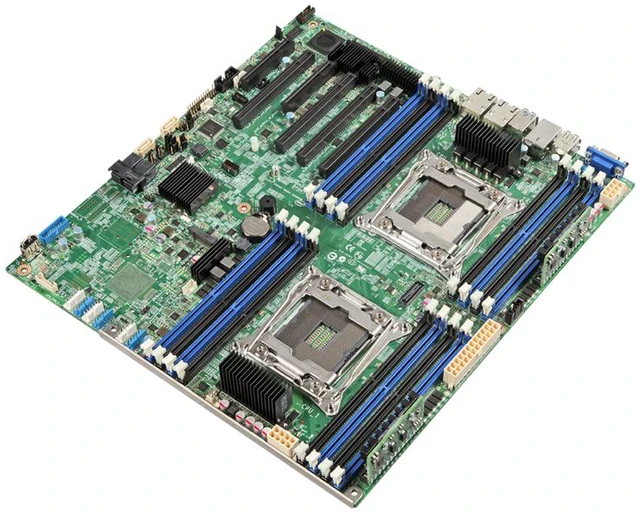 Alt view image 7 of 10 - Intel DBS2600CW2SR