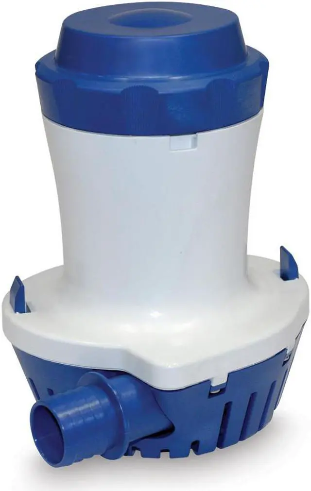 Alt view image 3 of 5 - SHURFLO 1000 BILGE PUMP 12VDC 1000GPH 1-1/8 PORT SUBMERSIBLE 355-100-10
