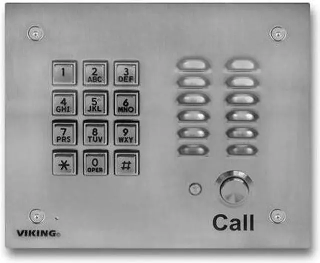 Alt view image 6 of 6 - Viking Electronics - K-1700-3EWP - Viking Electronics K-1700-3-EWP Emergency Phone