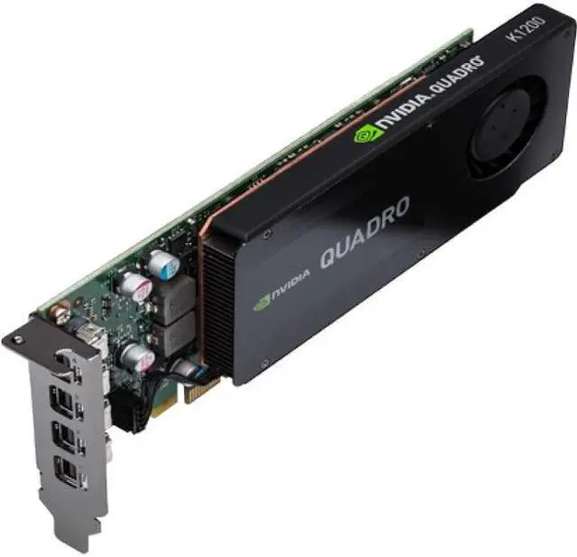 Main image of PNY QUADRO VCQK1200DVI-PB NVIDIA QUADRO K1200 DVI LP