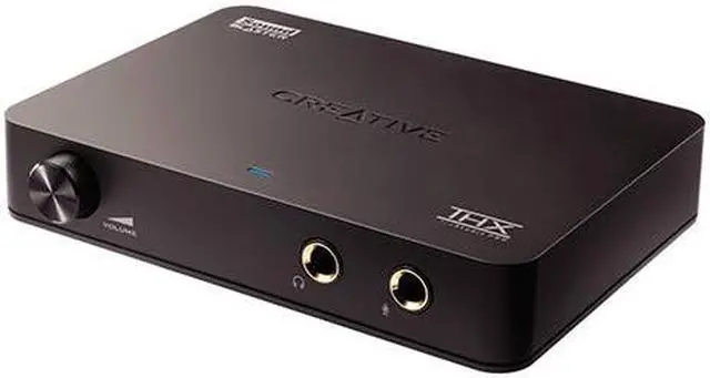 Alt view image 7 of 11 - Creative Sound Blaster X-Fi HD 24-bit 96KHz USB Interface Sound Card