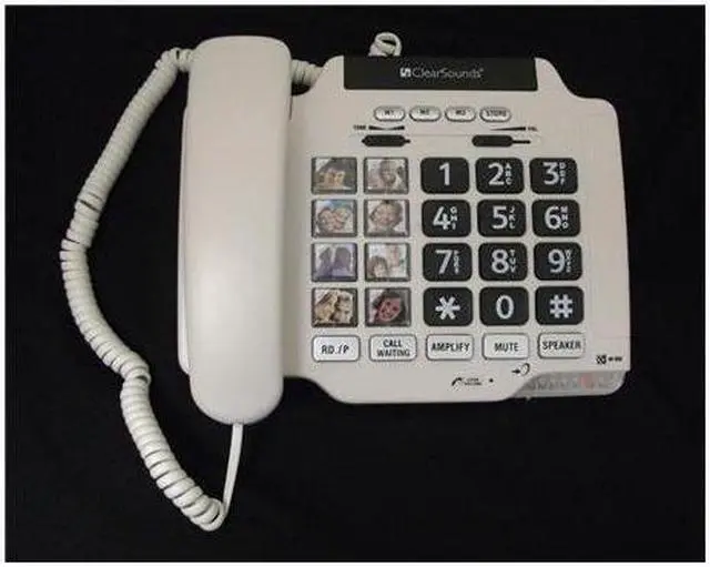 Alt view image 6 of 7 - CLS-CSC500 ClearSounds Amplified Spirit Phone