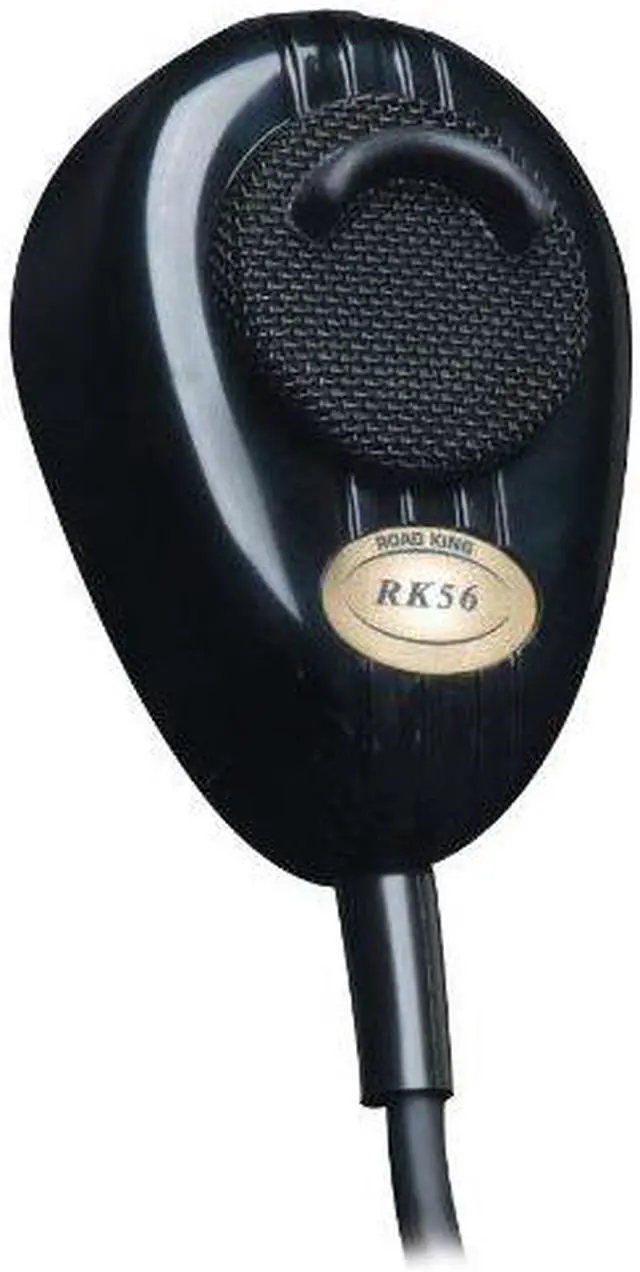 Alt view image 7 of 14 - 4-Pin Dynamic Noise Canceling CB Microphone  Black Boxed Pkg