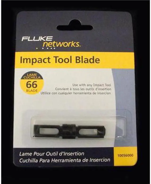 Alt view image 7 of 7 - FLUKE NETWORKS 10056-000 66 PUNCH BLADE FOR D914 AND D814