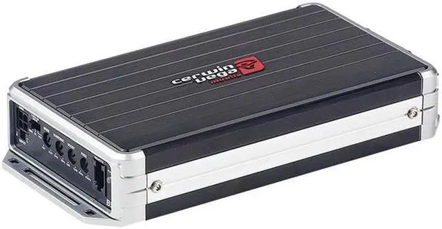 Main image of Cerwin-Vega Mobile B52 Stealth Bomber Class D Amp (B52, 2 Channels, 1,000 Watts)