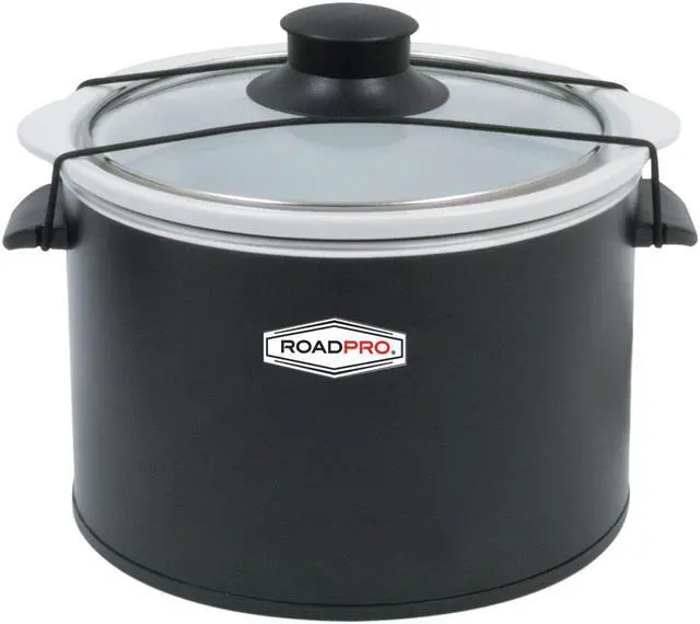 Main image of 12-Volt 1.5 Quart Slow Cooker  Black