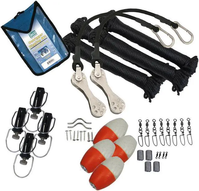 Alt view image 2 of 6 - TACO PREMIUM DOUBLE RIGGING KIT FOR 2 RIGS ON 2 POLES