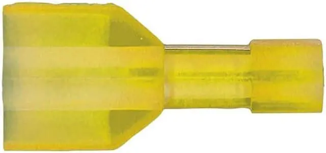 Alt view image 2 of 3 - Install Bay Ynmd250F Fully Insulated Male Quick Disconnect Cable, 100-Pack ,12 - 10 Gauge