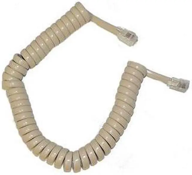 Main image of CABLESYS ICC-ICHC406FIV GCHA444006-FIV / 6' IVORY HANDSET CORD