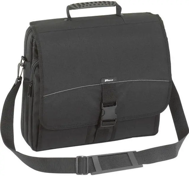 Alt view image 8 of 20 - Targus 15.6" Messenger Laptop Case - TCM004US