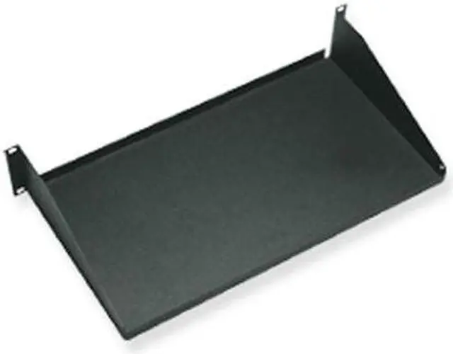 Alt view image 5 of 11 - RACK SHELF- 10in DEEP SINGLE- 2 RMS