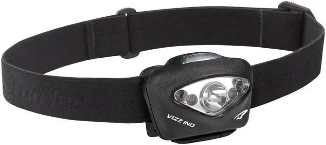 Alt view image 2 of 4 - PRINCETON TEC VIZZ INDUSTRIAL HEADLAMP BLACK VIZZ-IND