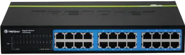 Main image of TRENDNET - BUSINESS CLASS TEG-S24DG GREENNET 24PORT MNG 10/100/1000