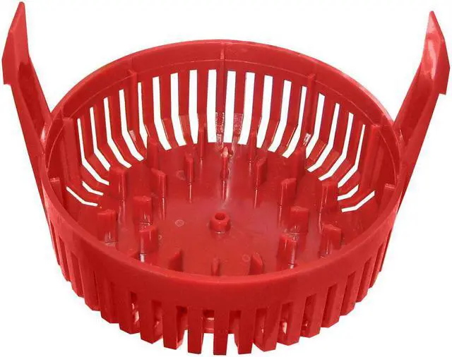 Main image of RULE REPLACEMENT STRAINER BASE FOR ROUND 2800-3700 GPH PUMPS 279