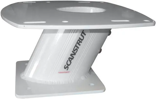 Alt view image 2 of 4 - SCANSTRUT POWERTOWER 6" ALUM 2KW 4KW RAY GARMIN NAVICO APT-150-01