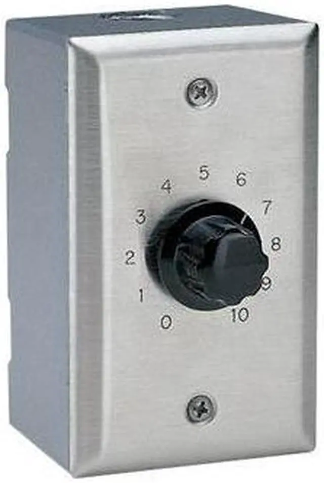 Alt view image 2 of 7 - Valcom V-1092 Speaker Volume Control