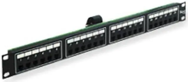Alt view image 3 of 4 - ICC ICMPP024T2 PATCHPANEL 24PT TELCO 6P2C 1RMS H